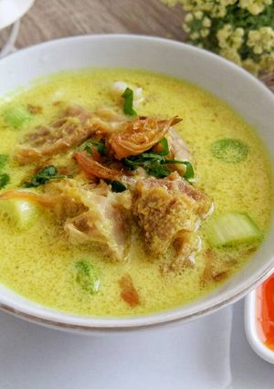 Foto resep Soto Kuning Khas Bogor