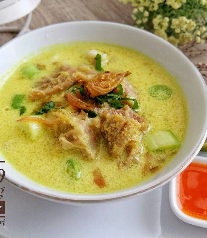 Foto resep Soto Kuning Khas Bogor