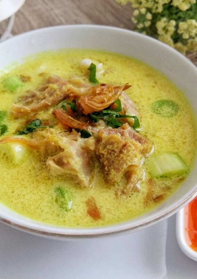 Foto resep Soto Kuning Khas Bogor