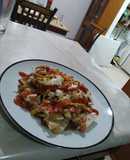 Nachos saludables