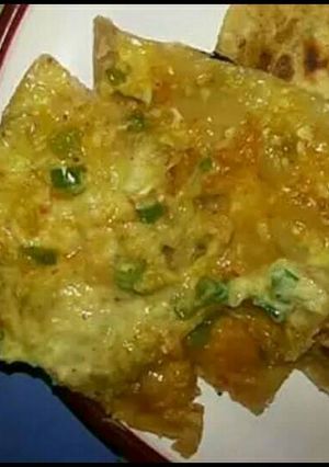 A picture of Pizza Paratha.