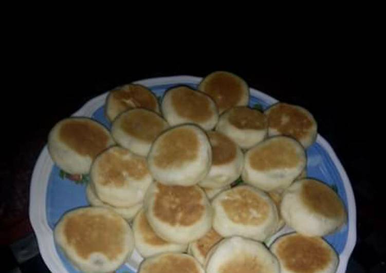 Bakpia teflon isi kacang hijau