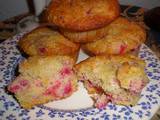 Muffins de grosellas