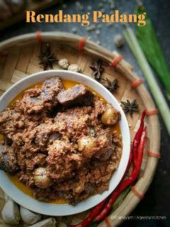 Foto resep Rendang Padang