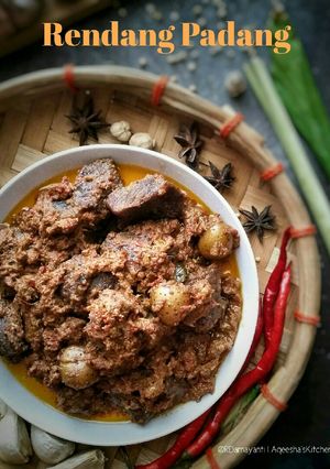 Foto resep Rendang Padang