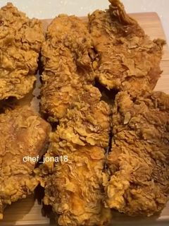 صورة لوصفة دجاج كنتاكي