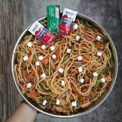 A picture of Veg spaghetti.