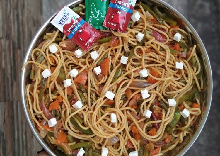 Veg spaghetti