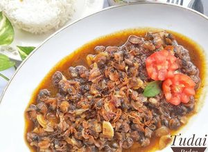 Foto resep Tudai/Kerang darah Pedas Manis