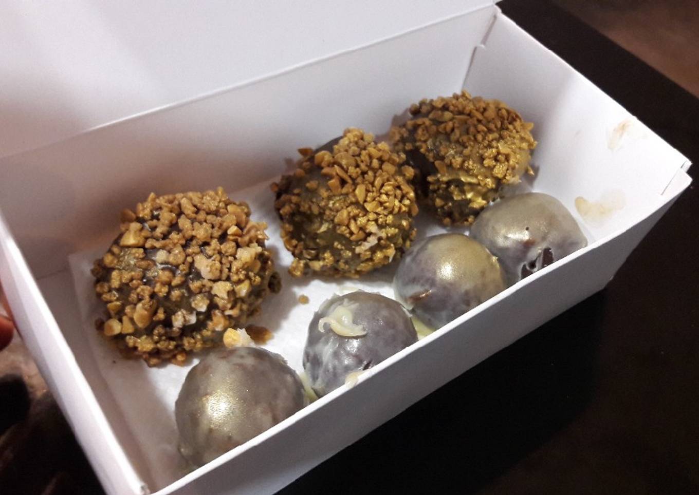 Falsos ferrero (o bizcobolas)