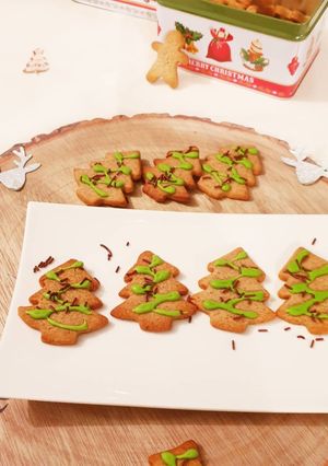 Une photo de Biscuits de Noël