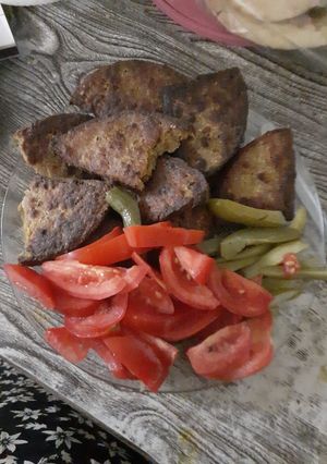 عکسی از دستور خوراک همبرگر😛