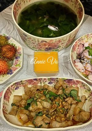 Hình của món Bữa cơm gia đình.