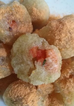 Foto resep Cimol isi Sosis Keju