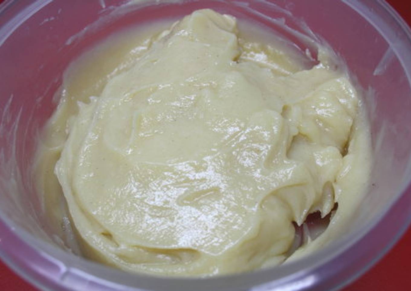 Crema pastelera en thermomix