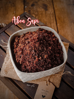 Foto resep Abon Sapi'