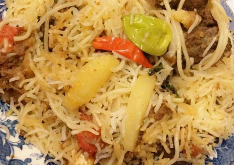 Recipe of Perfect Taaih wala plaow