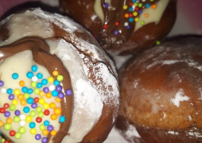 Recipe of Favorite Filled doughnut