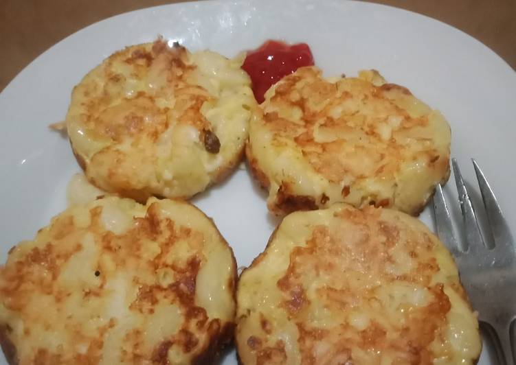 Resep Skotel makaroni panggang (mpasi 12+ month) Anti Gagal