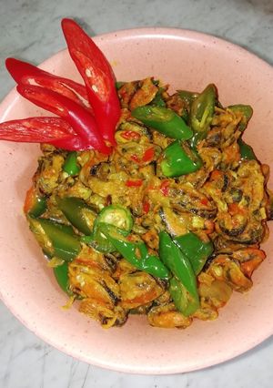 Foto resep Kerang ala warteg