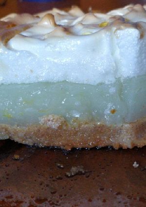 Una foto de 🍋Lemon pie integral 🍋