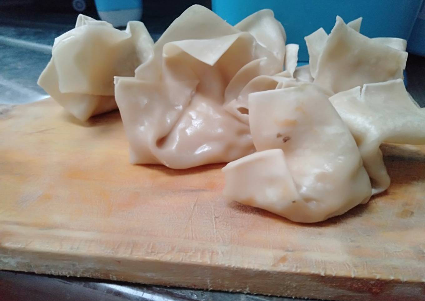 53. Pangsit tofu