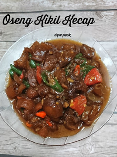 Foto resep Oseng kikil kecap