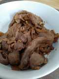 Beef ala Yoshinoya (halal)