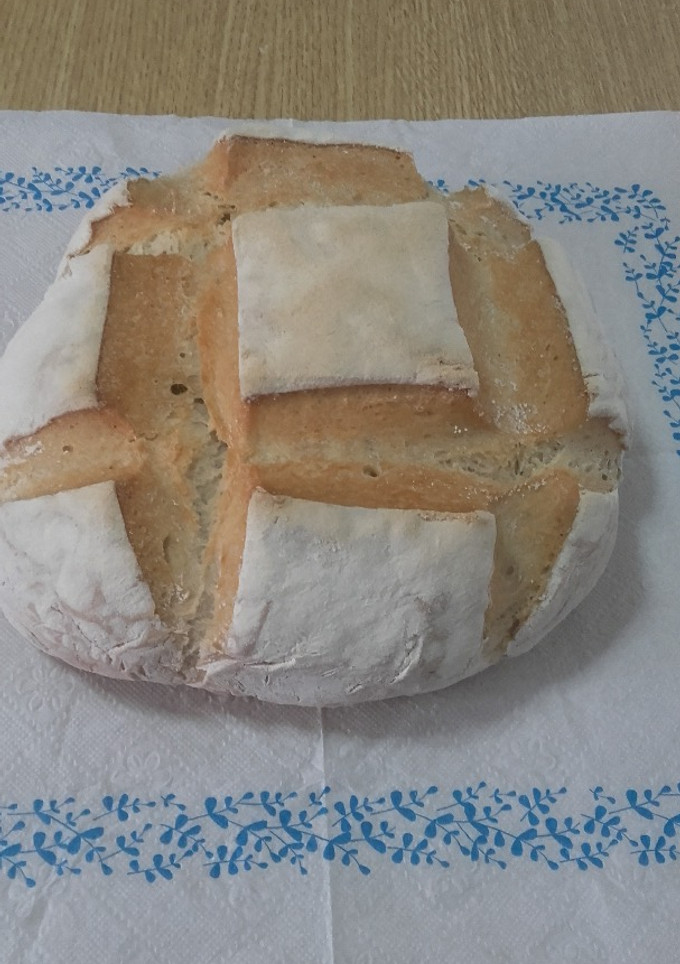 Una foto de Pan casero muy fácil