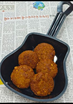 A picture of Soya Cutlet.