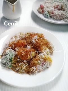 Foto resep Cenil tapioka