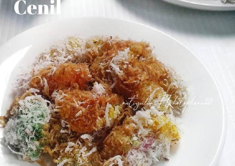 RECOMMENDED! Inilah Resep Rahasia Cenil tapioka Anti Gagal