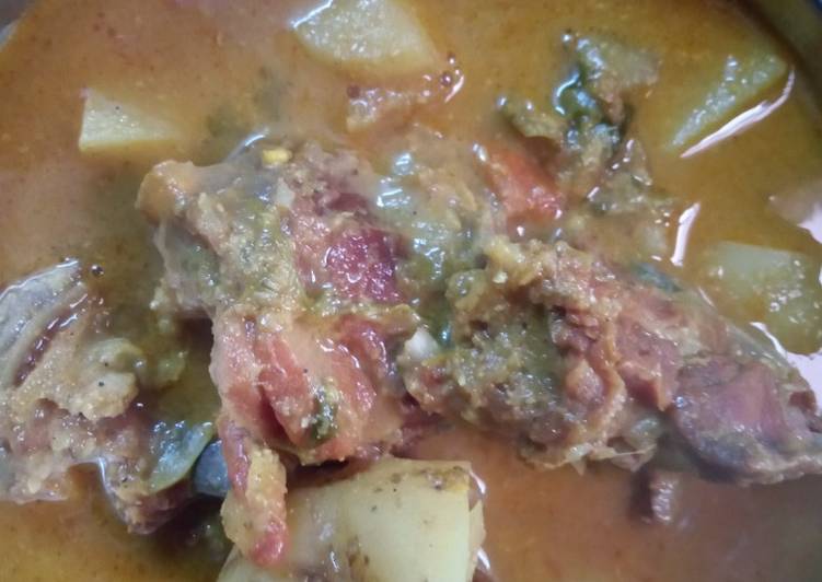 Mutton curry