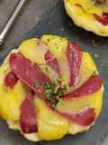 Smoked Duck Breast Tatin