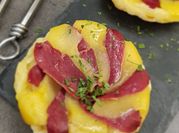 A picture of smoked duck