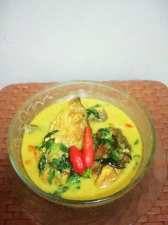Foto resep Bandeng kuah santan