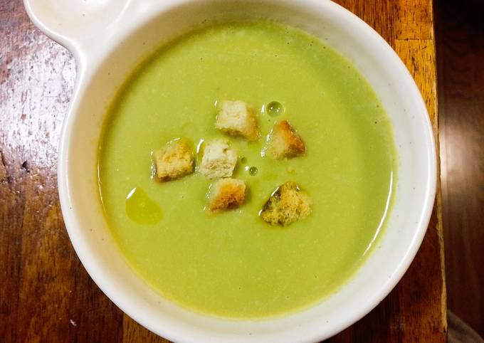 Asparagus soup