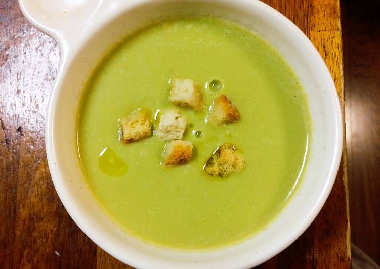 Recipe of Homemade Asparagus soup