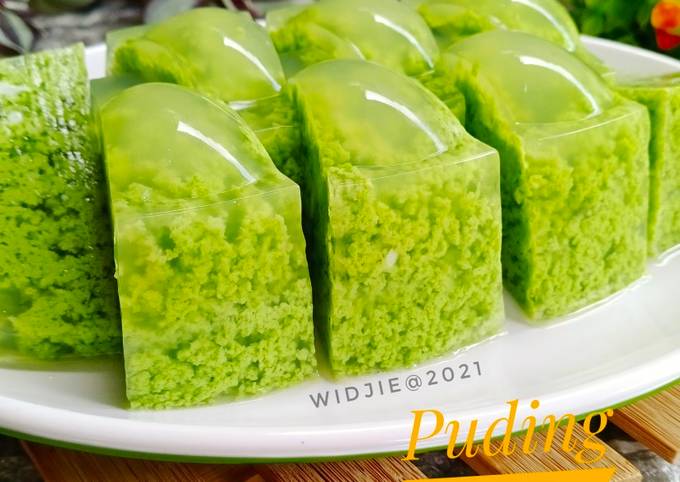 Panduan Membuat Resep Puding Lumut Sawi