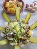 Ensalada de carne