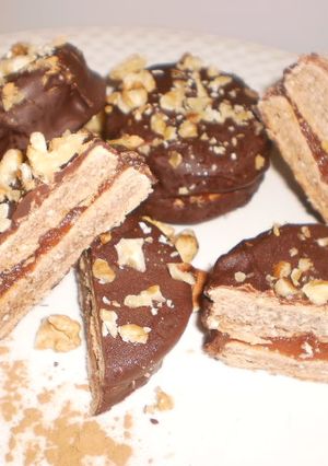 Una foto de Alfajores Veganos  🌱