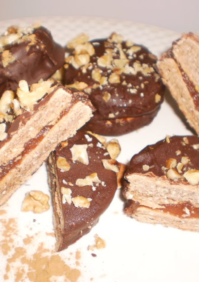 Una foto de Alfajores Veganos  🌱