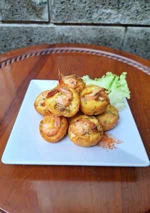 Foto resep Perkedel Tahu