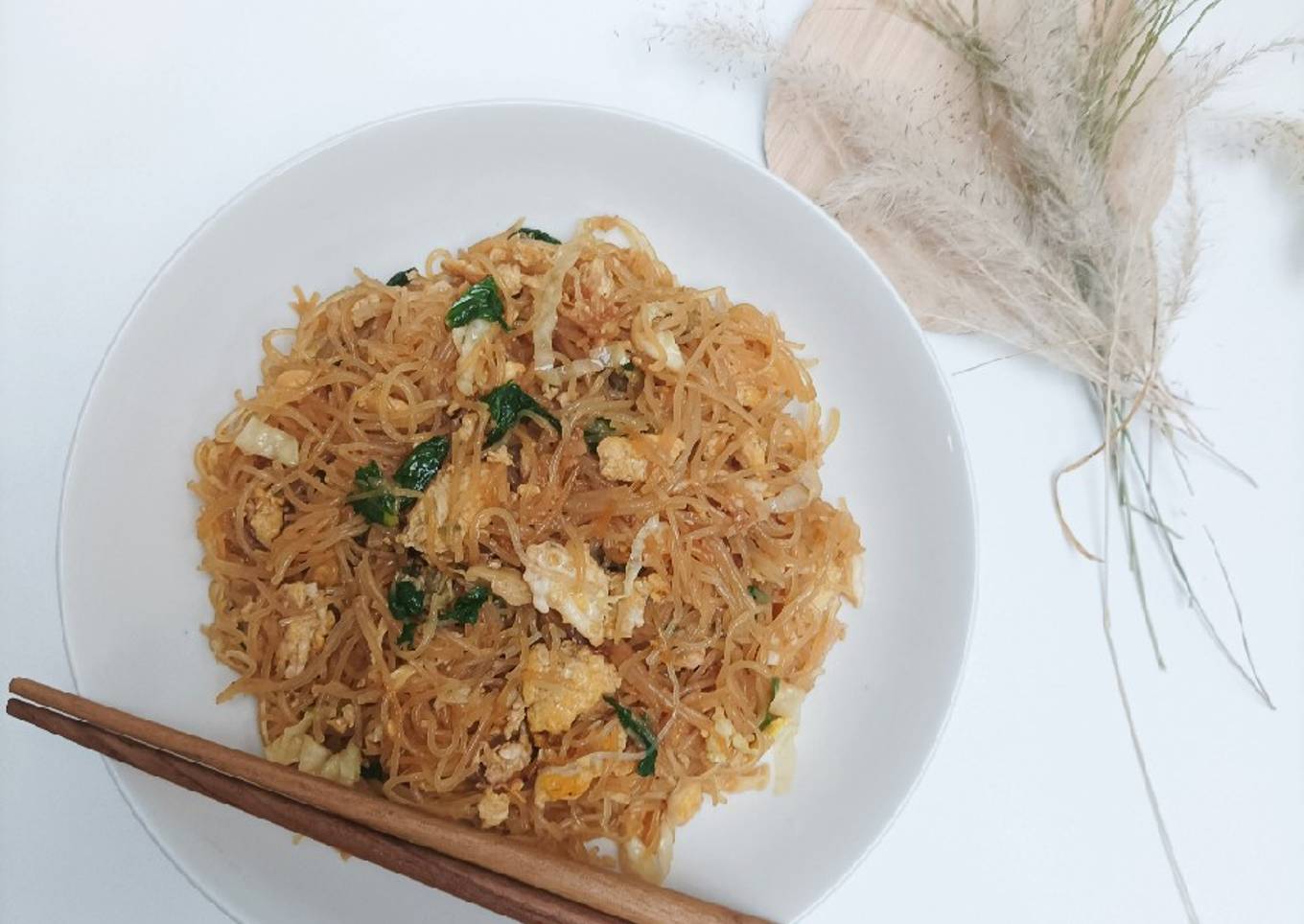 Bihun goreng kecap