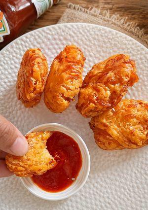 Foto resep Crispy Cheesy Hash browns