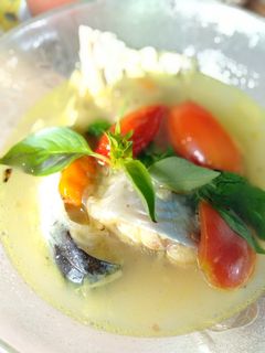 Foto resep Sop Ikan Patin Kuah Kuning Seger