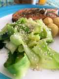 Fetuccinis de zucchini