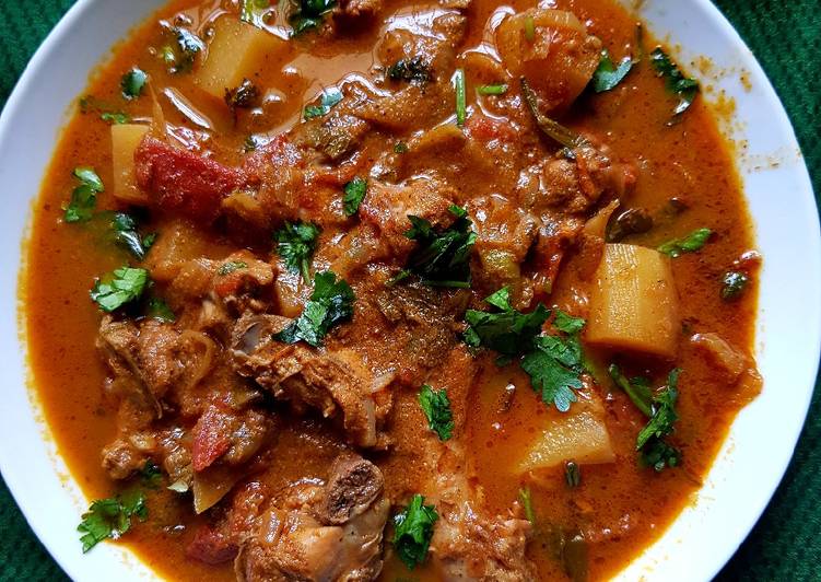 Recipe of Quick Chicken curry