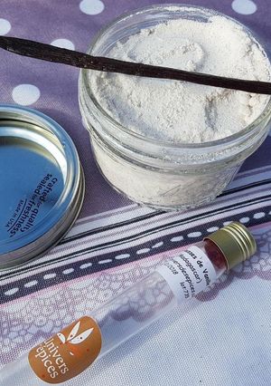 Une photo de Sucre vanillé au Thermomix