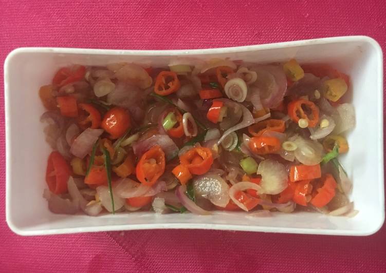 Resep Sambal Matah Ala Syska La Veggie Oleh Syska La Veggie Cookpad